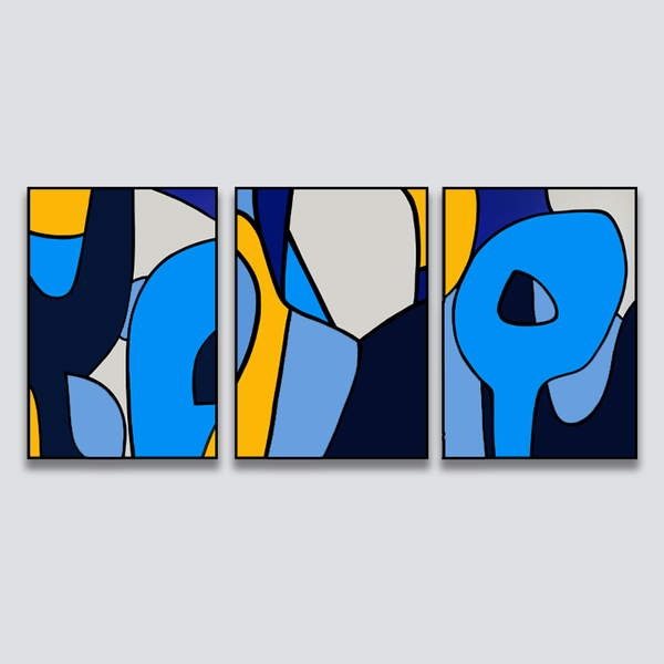 Seaside (Triptych)