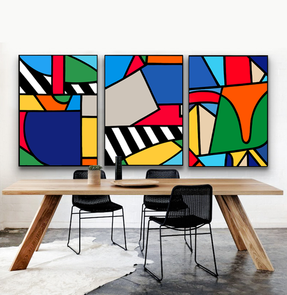 URBAN RHYTHM (TRIPTYCH)